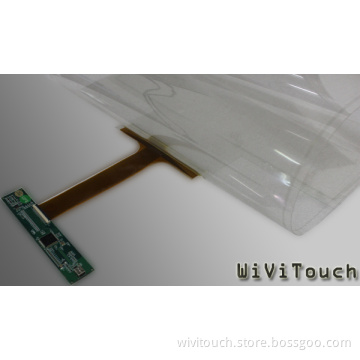 Touch Foil Turns Glass Into Touch Glass
